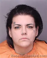 Mugshot of BRITNEY RAE BAKER
