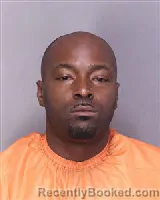 Booking photo from Florence County, South Carolina