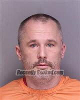 Booking photo from Florence County, South Carolina