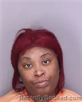 Booking photo from Florence County, South Carolina