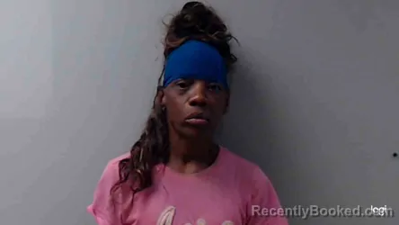 Mugshot of MOLANDA JOHNSON