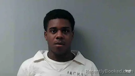 Mugshot of AERION JACKSON