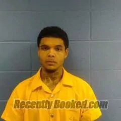 Booking photo from Faulkner County, Arkansas