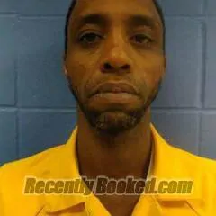 Booking photo from Faulkner County, Arkansas