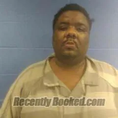 Booking photo from Faulkner County, Arkansas