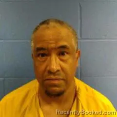 Booking photo from Faulkner County, Arkansas