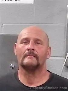 Booking photo from Franklin County, Arkansas