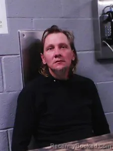 Mugshot of Bruce Mize