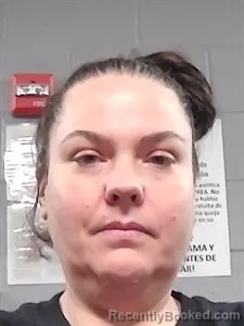 Booking photo from Franklin County, Arkansas