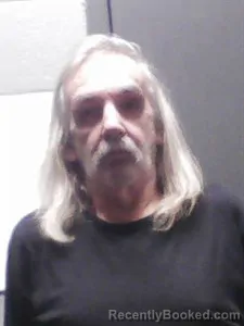 Booking photo from Franklin County, Arkansas