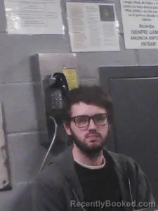 Mugshot of Aiden A Jones