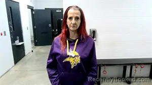 Mugshot of Amanda Hendricks