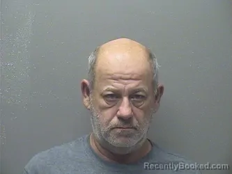 Mugshot of RUSTY DEWAYNE AARON