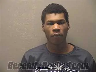 Booking photo from Garland County, Arkansas