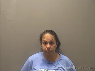 Mugshot of ANTIONETTE MARIE BROWN