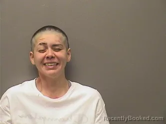 Booking photo from Garland County, Arkansas