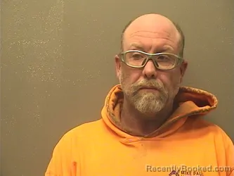 Mugshot of RONALD RAY BERRYHILL