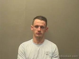 Booking photo from Garland County, Arkansas