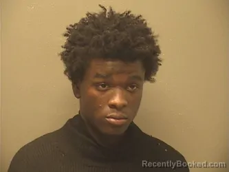 Booking photo from Garland County, Arkansas