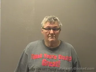 Booking photo from Garland County, Arkansas