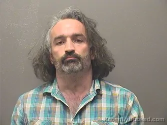 Booking photo from Garland County, Arkansas