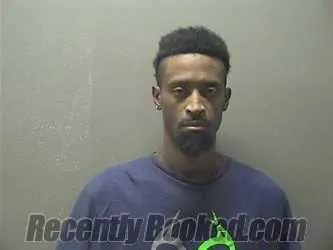 Booking photo from Garland County, Arkansas