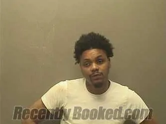 Booking photo from Garland County, Arkansas