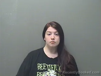 Booking photo from Garland County, Arkansas