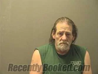 Booking photo from Garland County, Arkansas