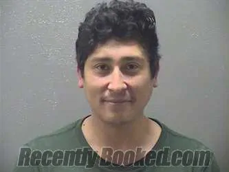 Booking photo from Garland County, Arkansas