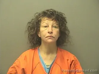 Booking photo from Garland County, Arkansas