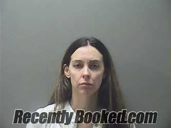 Booking photo from Garland County, Arkansas