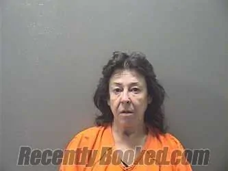 Booking photo from Garland County, Arkansas