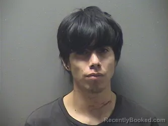 Booking photo from Garland County, Arkansas