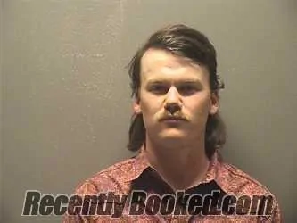 Booking photo from Garland County, Arkansas