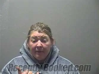 Booking photo from Garland County, Arkansas