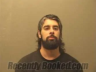 Booking photo from Garland County, Arkansas