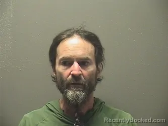 Booking photo from Garland County, Arkansas