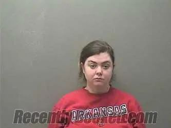 Booking photo from Garland County, Arkansas