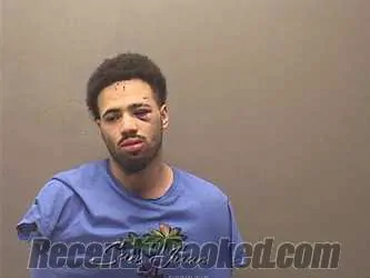 Booking photo from Garland County, Arkansas