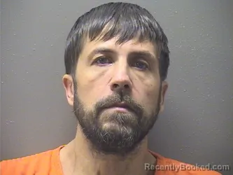 Booking photo from Garland County, Arkansas