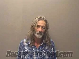 Booking photo from Garland County, Arkansas