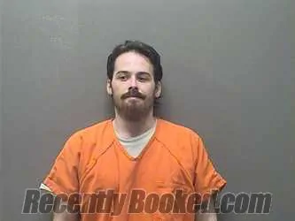 Booking photo from Garland County, Arkansas