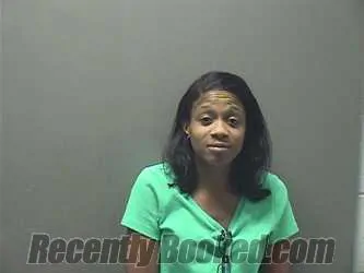 Booking photo from Garland County, Arkansas