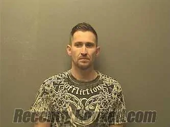 Booking photo from Garland County, Arkansas