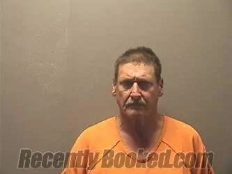 Booking photo from Garland County, Arkansas