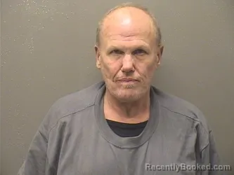 Booking photo from Garland County, Arkansas