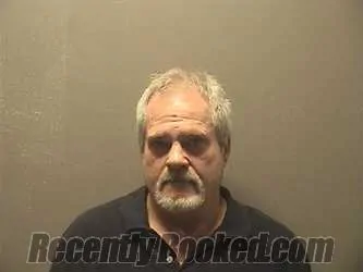 Booking photo from Garland County, Arkansas