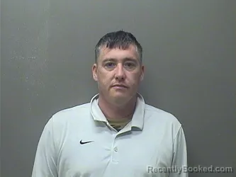 Booking photo from Garland County, Arkansas