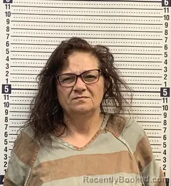 Mugshot of MICHELLE THOMASON